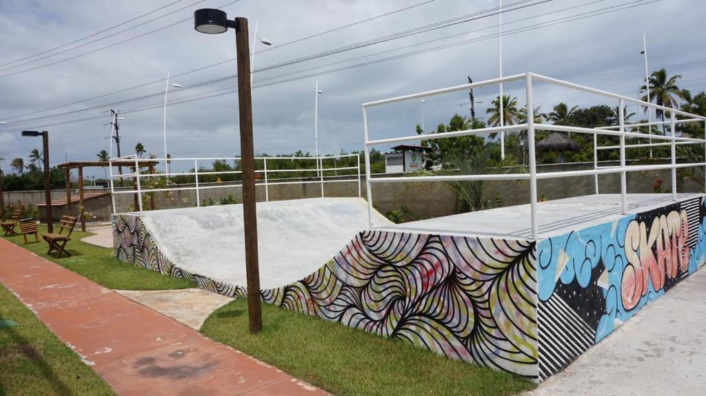 Muro Alto Flat 209 Porto De Galinhas 伊波茹卡 外观 照片
