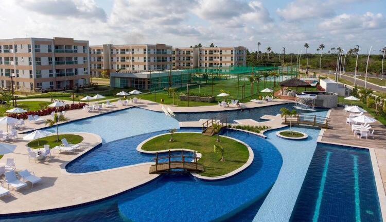Muro Alto Flat 209 Porto De Galinhas 伊波茹卡 外观 照片