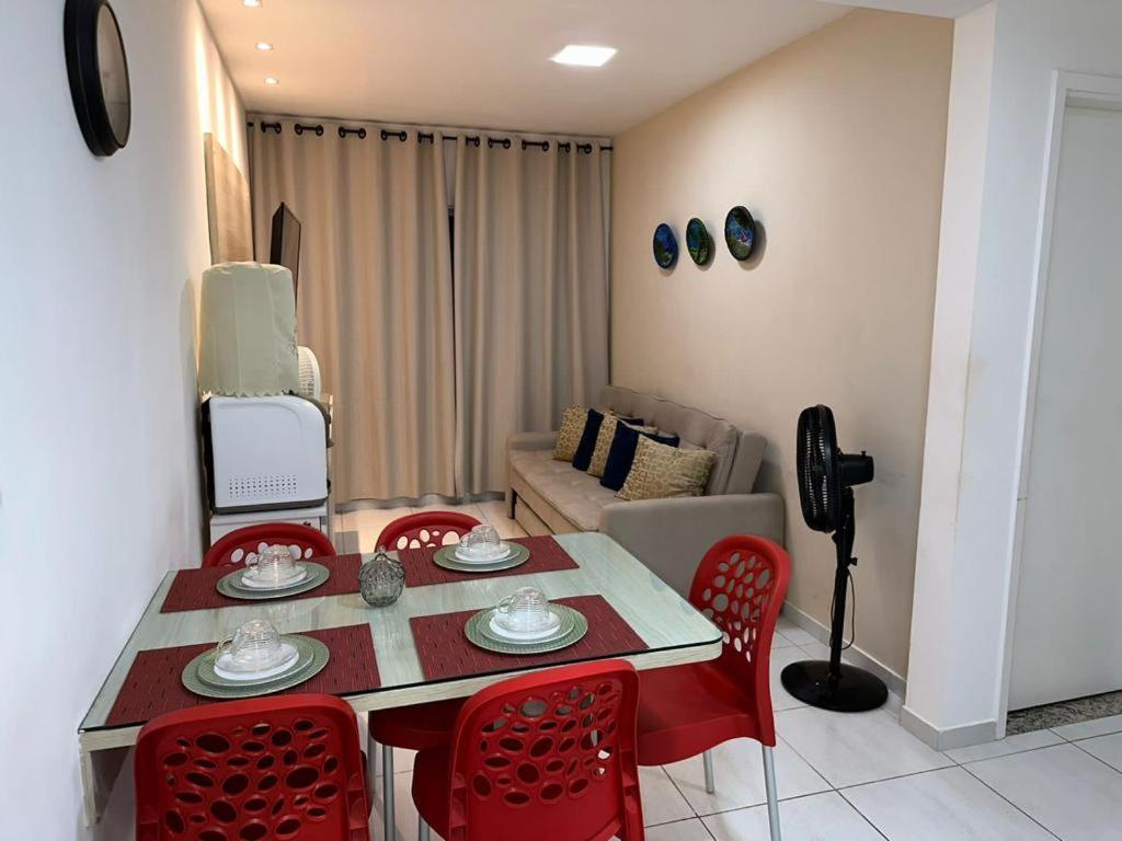 Muro Alto Flat 209 Porto De Galinhas 伊波茹卡 外观 照片