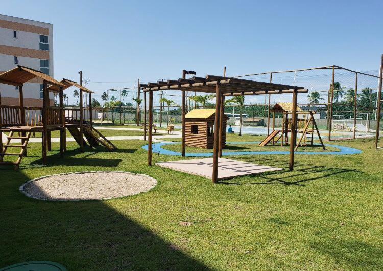 Muro Alto Flat 209 Porto De Galinhas 伊波茹卡 外观 照片