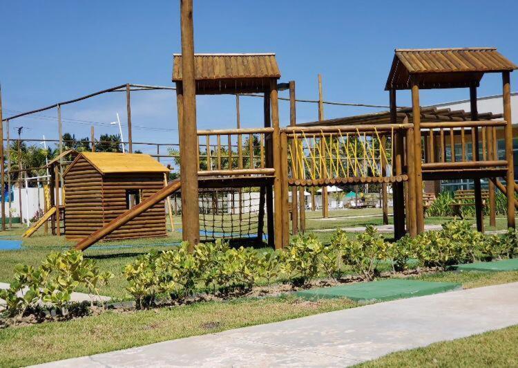Muro Alto Flat 209 Porto De Galinhas 伊波茹卡 外观 照片