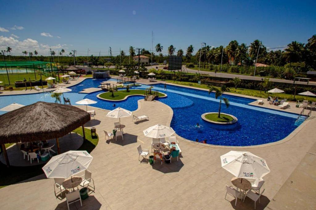 Muro Alto Flat 209 Porto De Galinhas 伊波茹卡 外观 照片