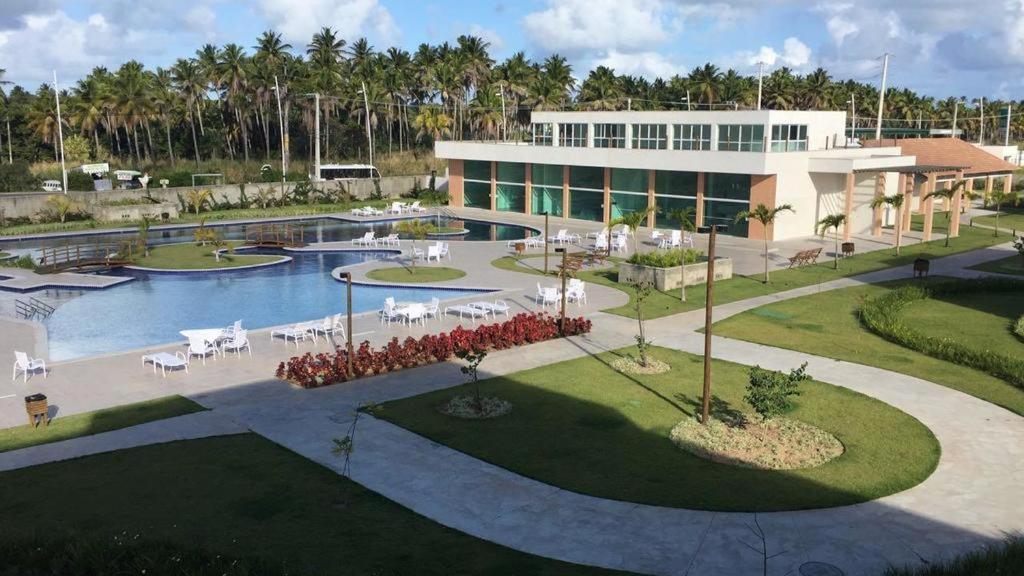 Muro Alto Flat 209 Porto De Galinhas 伊波茹卡 外观 照片