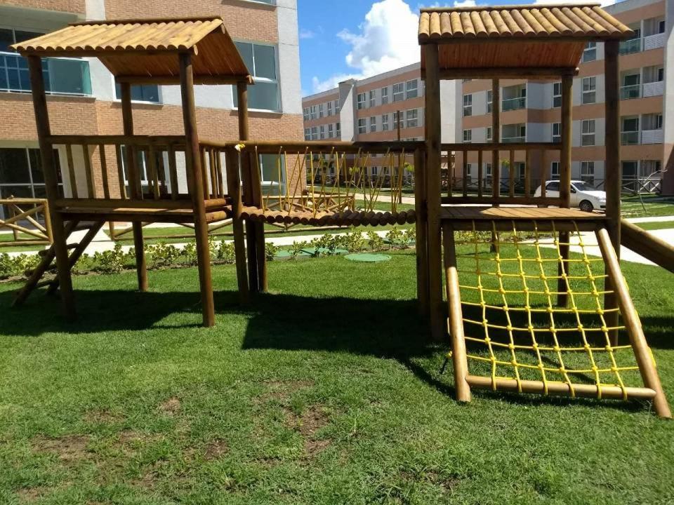 Muro Alto Flat 209 Porto De Galinhas 伊波茹卡 外观 照片